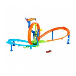 HOT WHEELS - Desafa Turbina de Accin JBX65