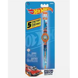 HOT WHEELS - Reloj en Blister Digital - HWRJ6