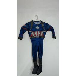 AVENGERS - Disfraz Capitn Amrica de 2a3 aos - 702521XS