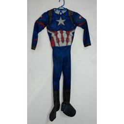 AVENGERS - Disfraz Capitn Amrica de 6a8 aos - 702521S