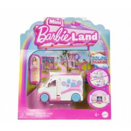 BARBIE - Mini BarbieLand Vehculo - HYF38