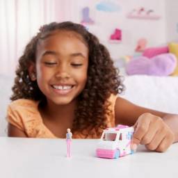 BARBIE - Mini BarbieLand Vehculo - HYF38
