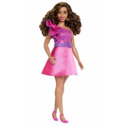 Barbie - Mueca Fashionista FBR37-HRH22