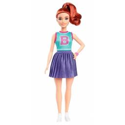 Barbie - Mueca Fashionista FBR37-HYT90