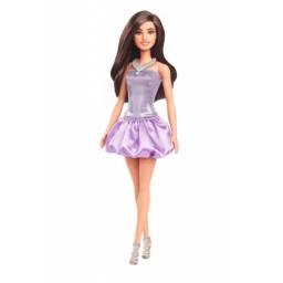 Barbie - Mueca Fashionista FBR37-HYT92