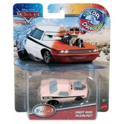 CARS - Vehiculo Cambia de Color Snot Rod - GNY94