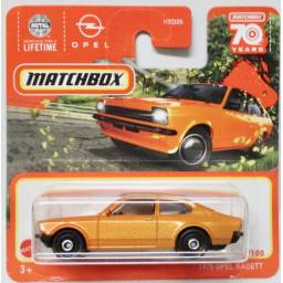 MATCHBOX - Vehculo 1975 Opel Kadett - C0859