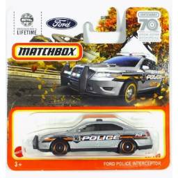 MATCHBOX - Vehculo Ford Police Interceptor - C0859