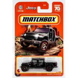 MATCHBOX - Vehculo 20 Jeep Gladiator  - C0859