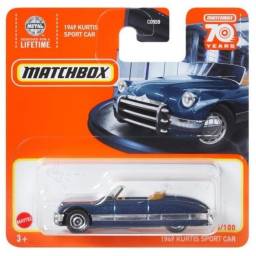 MATCHBOX - Vehculo 1949 Kurtis Sport Car - C0859