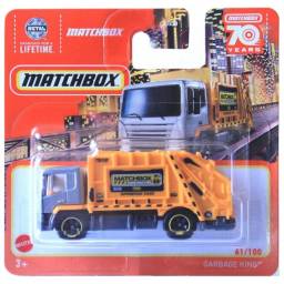 MATCHBOX - Vehculo Garbage King - C0859