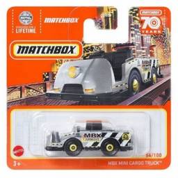 MATCHBOX - Vehculo Mbx Mini Cargo Truck - C0859