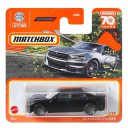 MATCHBOX - Vehculo 2018 Dodge Charger - C0859