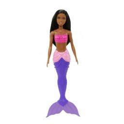 BARBIE - Mueca Dreamtopia Sirena Violeta - HGR04