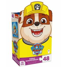 PAW PATROL - Cube Puzzle 48 Piezas Rubble - 49248