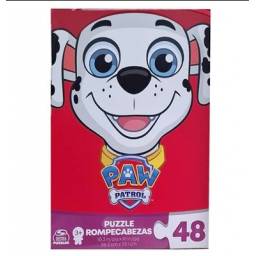 PAW PATROL - Cube Puzzle 48 Piezas Marshall - 49248