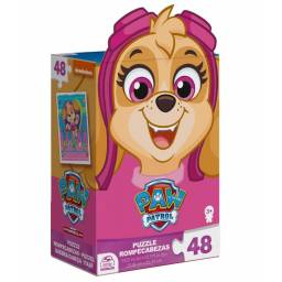 PAW PATROL - Cube Puzzle 48 Piezas Skye - 49248