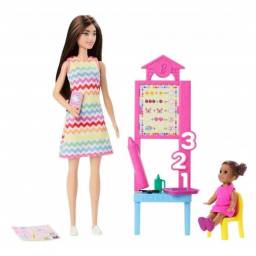 BARBIE - Profesora Morocha JCR71