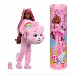 BARBIE - Cutie Reveal Ositos Cariositos Rosa JCN93