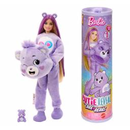 BARBIE - Cutie Reveal Ositos Cariositos Lila JCN93