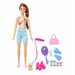 BARBIE - Fashion Mueca Castaa GKH73