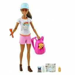 BARBIE - Fashion Mueca Morena GKH73