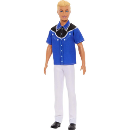Barbie - Mueco Fashionista Ken DWK44-HRH25