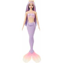 BARBIE - Dreamtopia Sirenas Surtido Lila HRR02
