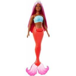 BARBIE - Dreamtopia Sirenas Surtido Rosa HRR02