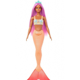 BARBIE - Dreamtopia Sirenas Surtido Naranja HRR02