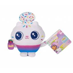 GABBYS DOLLHOUSE - Peluche Cakey Cat 16cm - 36208