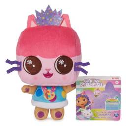 GABBYS DOLLHOUSE - Peluche Baby Box Cat 20cm - 36208
