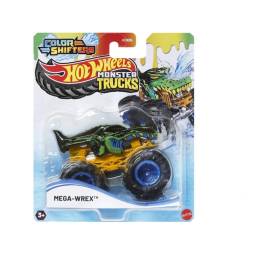 HOT WHEELS - Monster Trucks Colors Shifters MegaWrex HGX06