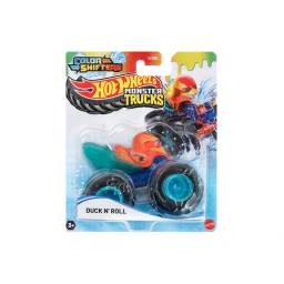 HOT WHEELS - Monster Trucks Colors Shifters DuckNRoll  HGX06