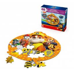 PAW PATROL - Puzzle 48 Piezas Rubble Cara - 38467