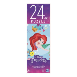 DISNEY PRINCESAS - Puzzle 24 Piezas Sirenita - 38452