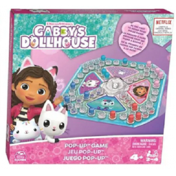 GABBYS DOLLHOUSE - Pop Up  38490GL