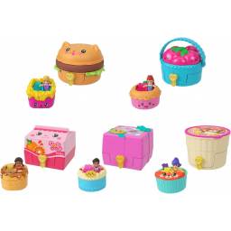 POLLY POCKET - Compacto Reveal Comida Rapida JCR44