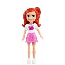 POLLY POCKET - Pack Modas Mediano Mueca Pelirroja - HKV88