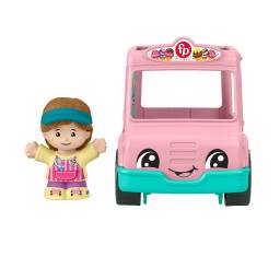 FISHER PRICE - Little People Vehculos Helados HPX84