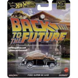 HOT WHEELS - Culture Pop Back to the Future HXD63