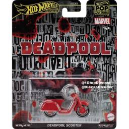 HOT WHEELS - Culture Pop Deadpool HXD63