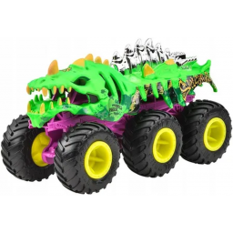 HOT WHEELS - Monster Trucks Remolques Skelesaurus HWN86