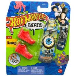HOT WHEELS - Skate Patineta De Dedo Lashin Out - HGT46