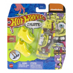 HOT WHEELS - Skate Patineta De Dedo Spongebob - HGT46