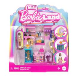 BARBIE - Mini Barbieland Tienda de Mascotas JCR29