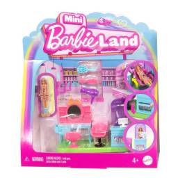 BARBIE - Mini Barbieland Peluqueria JCR29