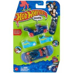 HOT WHEELS - Skate Coleccionable + Auto HGT71-HGT74