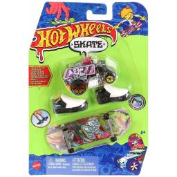 HOT WHEELS - Skate Coleccionable + Auto HGT71-HVK46