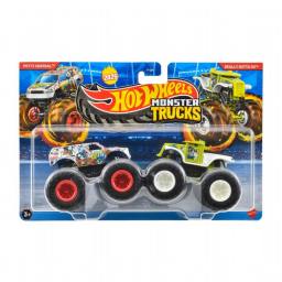 HOT WHEELS - Monster Trucks x2 Potty-Gotta 1:64 - FYJ64